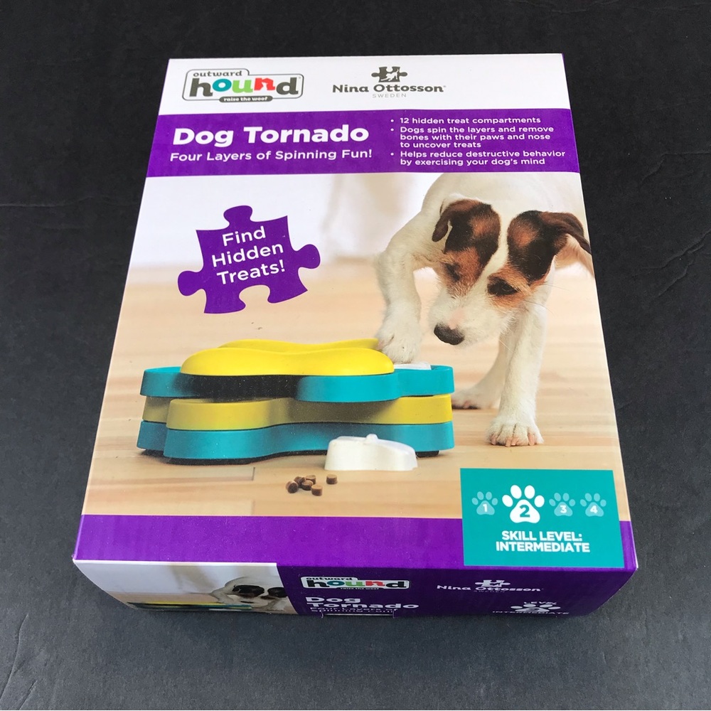 Dog Tornado Intermediate Level 2 Outward Hound Puzzle